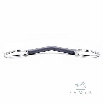 Sara anatomic ongebroken titanium D-trens (Fager)