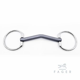 Sara anatomic ongebroken titanium D-trens (Fager)