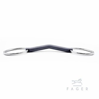 Sara anatomic ongebroken titanium trens (Fager)