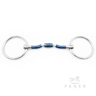 Nils anatomic barrel sweet iron losse ring (Fager)