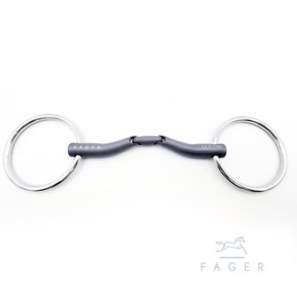 Mary anatomic titanium onderlegtrens (Fager)