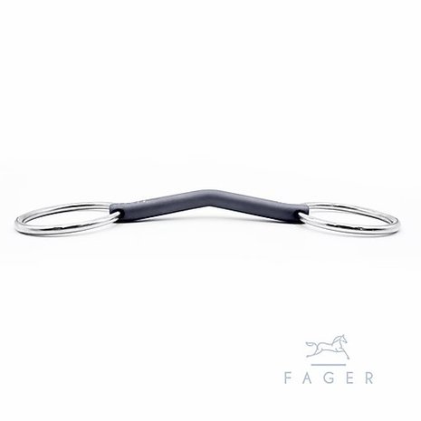 Sara anatomic ongebroken titanium trens (Fager)