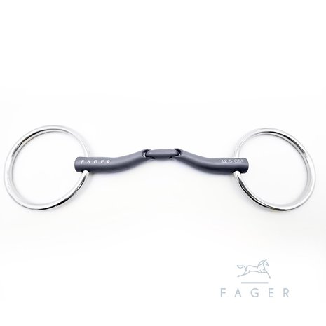 Maria anatomic titanium watertrens (Fager)