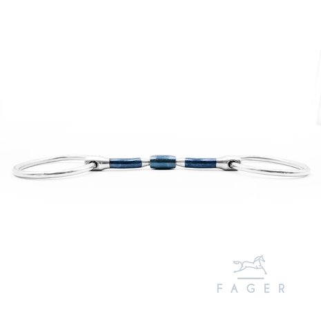 Nils anatomic barrel sweet iron losse ring (Fager)