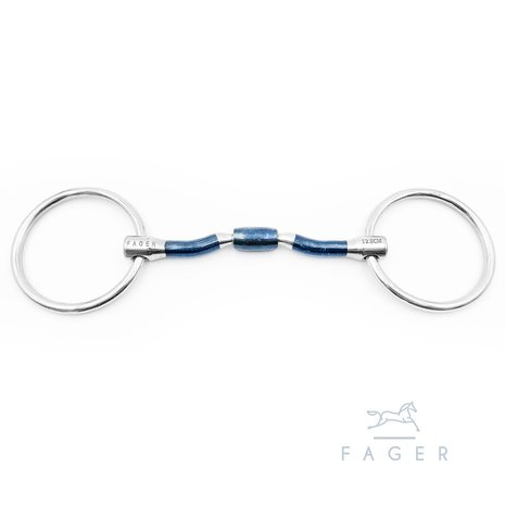 Nils anatomic barrel sweet iron losse ring (Fager)