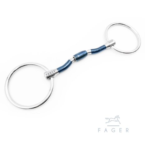 Nils anatomic barrel sweet iron losse ring (Fager)