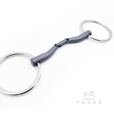 Mary anatomic titanium onderlegtrens (Fager)